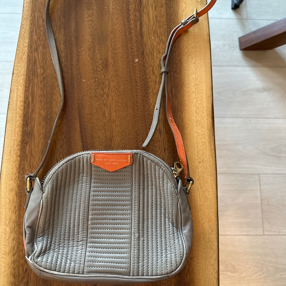 Marc Jacobs two tone cross body